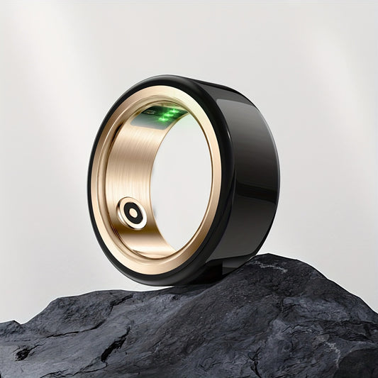 Smart Ring Heart Rate Blood Oxygen Sleep Health Monitoring Step Remote Control Photo Taking Multi Functional Rings