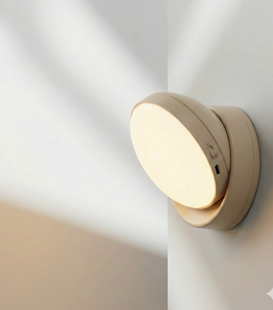 LED Night Light USB Charging Intelligent Human Induction For Bedside Cabinet Home Wardrobe Lighting Motion Sensor Light Led Lamp