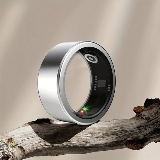 Smart Ring Fashion Personalized Men's and Women's Couple Ring Health Monitoring Sleep Detection Multiple Sports Modes Multi functional Multiple Sizes Lightweight Ring Wearing Comfortable Suitable for Gifts