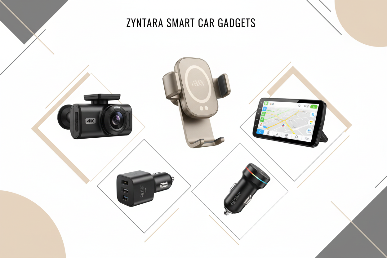 Zyntara Smart Car Gadgets