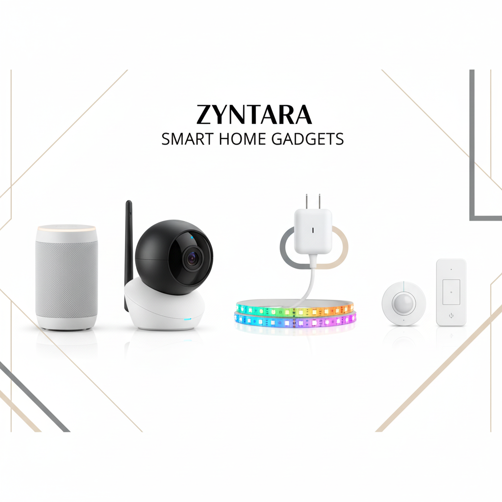 Zyntara Smart Home Gadgets