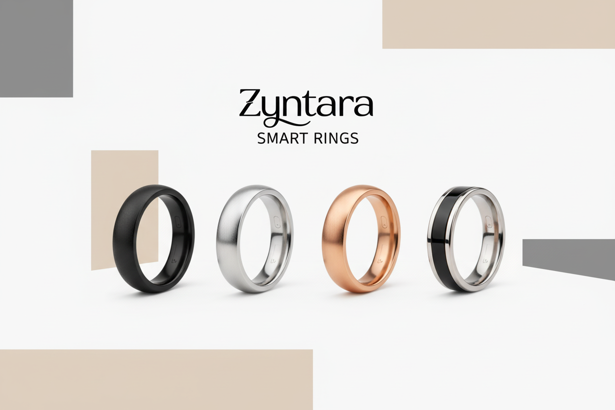 Zyntara Smart Rings - Product View